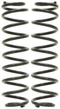 Load image into Gallery viewer, RockJock JL Rear Coil Springs 4in Lift Pair