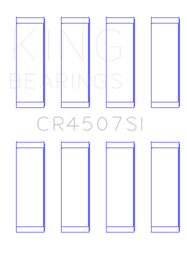 King Mazda MZR 2.3L 16v / Ford Duratec 2.3L 16v (Size +.75) Connecting Rod Bearing Set (Set of 4)