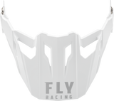 Trekker Solid Helmet Visor White
