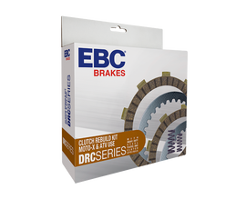 EBC 80-02 Honda XR 200 R (200cc) DRC Complete Clutch Rebuild Kit