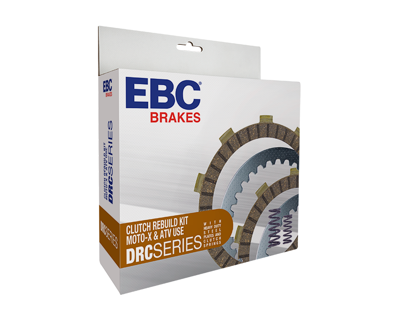 EBC 2002 Suzuki LT-F 250 K2 Ozark (F/No JSAAJ51A22100696) (250cc) DRC Complete Clutch Rebuild Kit