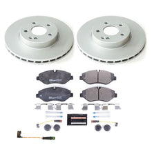 Load image into Gallery viewer, Power Stop 16-19 Mercedes-Benz Metris Front Euro-Stop Brake Kit