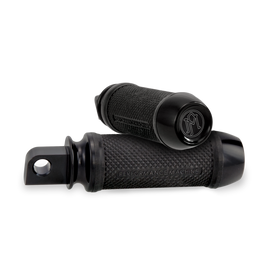 Performance Machine Footpegs Elite - Black Ano