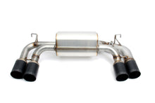 Load image into Gallery viewer, Dinan 16-18 BMW M2 (F87) Free Flow Axleback Exhaust System - Black Tips