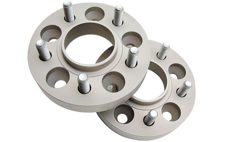 Eibach Pro-Spacer System 25mm Black Spacer - 2015 Ford Mustang Ecoboost / V6 / GT