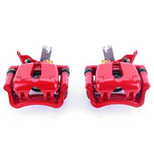 Load image into Gallery viewer, Power Stop 14-15 Chevrolet Malibu Rear Red Calipers w/Brackets - Pair