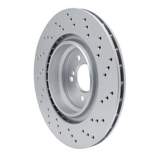 Load image into Gallery viewer, DFC 15-20 BMW M4 Left Rear Drilled GeoSPEC Coated Rotor