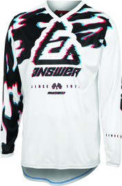 Answer 23.5 Syncron Meltdown Jersey Red/Blue/White - Small