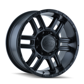 ION Type 179 17x8 / 5x114.3 BP / 10mm Offset / 83.82mm Hub Matte Black Wheel