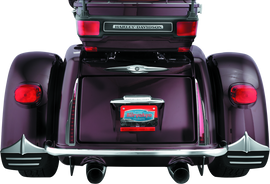 Kuryakyn Trunk Latch/Keyhole Accent For Trikes Chrome