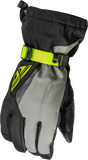 Title Gauntlet Gloves Black/Grey/Hi-Vis Lg