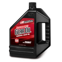Load image into Gallery viewer, Maxima Performance Auto Performance Gear Oil 250wt Mineral Gear Oil - 128oz
