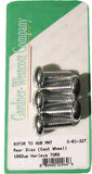 Rear Brake Rotor Torx Torx Buttonhead 92-Up Cast