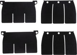 Delta System Replacement Petals Black