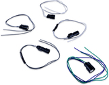 Front & Rear Speaker Harnesses Flt/H `14-23