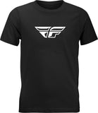 Youth Fly F-Wing Tee Black Yl