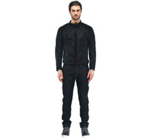 Load image into Gallery viewer, Dainese Sevilla Air Tex Jacket Black/Black Size - 48