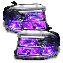 Load image into Gallery viewer, Oracle 2022 Ford Maverick RGB Headlight Demon Eye Kit - ColorSHIFT w/2.0 Controller SEE WARRANTY
