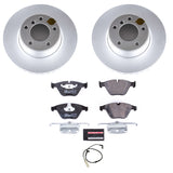 Power Stop 06-07 BMW 525i Front Euro-Stop Brake Kit