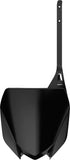 Front Number Plate Black
