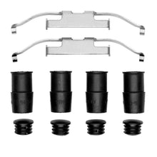 Load image into Gallery viewer, DFC 87-02 BMW 740i Rear 5000 Advanced Low Metallic Brake Pads and Hardware Kit
