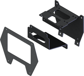 KFI 22+ Polaris RZR PRO R/ 4/ RZR Turbo R/4 Winch Mount