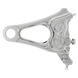 Performance Machine Rear Brake 1 Pc 125x4R - Chrome