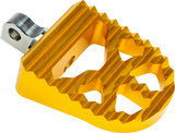 Gripmax Footpegs Gold