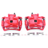 Power Stop 00-06 Nissan Sentra Front Red Calipers w/Brackets - Pair
