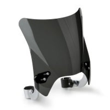 Load image into Gallery viewer, National Cycle Fits 44-51 mm. O.D. Mohawk Black Hardware/Curve Bracket/Windshield-Dark Tint