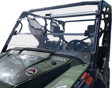Load image into Gallery viewer, QuadBoss 16-22 Honda SXS1000 Pioneer 1000 Windbreak Folding Windshield