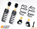 AST 2018+ BMW X5 / X6 / G05 F95 / G06 F96 4WD (Non M) Adjustable Lowering Springs