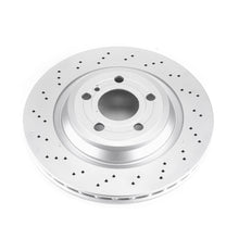 Load image into Gallery viewer, Power Stop 15-16 Mercedes-Benz SL400 Rear Evolution High Carbon Geomet Coated Rotor