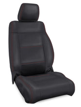 Load image into Gallery viewer, PRP 07-10 Jeep Wrangler JK Front Seat Covers/2 door or 4 door (Pair) - Black with Red Stitching