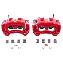 Load image into Gallery viewer, Power Stop 2002 Honda Passport Front Red Calipers w/Brackets - Pair
