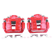 Load image into Gallery viewer, Power Stop 11-15 Hyundai Sonata Front Red Calipers w/Brackets - Pair