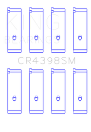 King Honda L13A4/L15A (Size 0.25) Connecting Rod Bearing Set