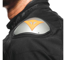 Load image into Gallery viewer, Dainese Energyca Air Tex Jacket Black/Fluorescent-Red Size - 54