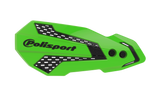 Mx Flow Handguards Green/Black
