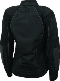 FIRSTGEAR Reflex Mesh Jacket Black Womens - Small