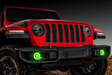 Load image into Gallery viewer, Oracle Jeep Wrangler JL/Gladiator JT LED Surface Mount Fog Light Halo Kit - ColorSHIFT SEE WARRANTY