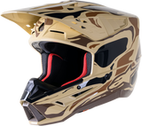 S-M5 Mineral Helmet Dark Brown/Kangaroo Matte Xs