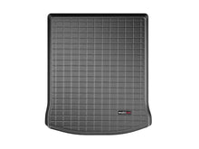 Load image into Gallery viewer, WeatherTech 2018+ BMW 5-Series Cargo Liner - Black (Standard Drivetrain w/ Spare Tire)
