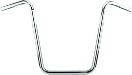Bikers Choice 82-97 Big Twin & XL Chrome Hi-Boy Dimpled Bar