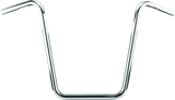Bikers Choice 82-97 Big Twin & XL Chrome Hi-Boy Dimpled Bar