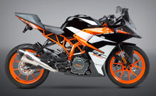 Load image into Gallery viewer, Exhaust Street Alpha T Slip On Ss Ss Cf Works