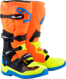 Tech 5 Boots Blue/Orange/Yellow Fluo Sz 15