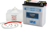 Battery W/Acid 12n5-4b 12v