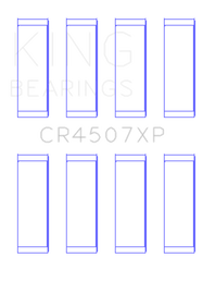 King Mazda MZR 2.3L 16V / Ford Duratec 2.3L 16V (Size .026) Connecting Rod Bearings (Set of 4)