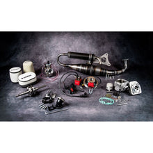 Load image into Gallery viewer, Athena CPI Popcorn 50 Big Bore Cylinder Kit Bore 47.6mm Bore 70cc 10mm Pin Bore Flat Head Piston